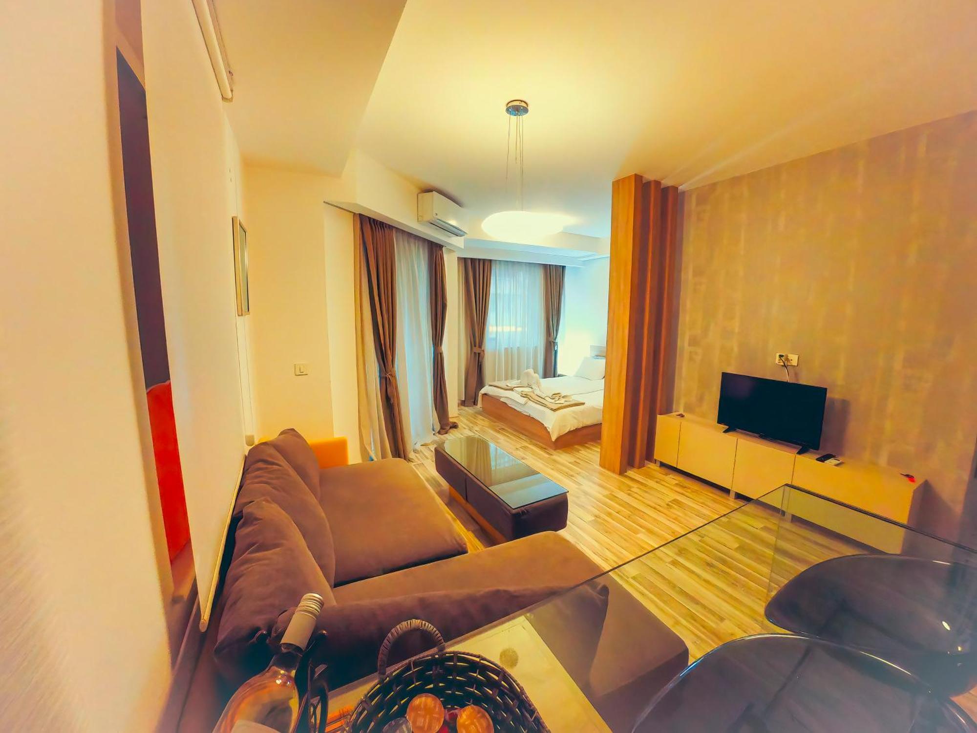 Ohrid Luxury Studios 外观 照片